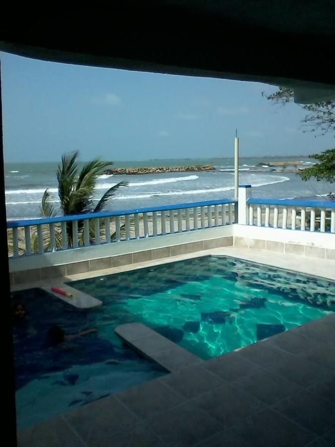 Hotel San Andres Arboletes Exterior foto