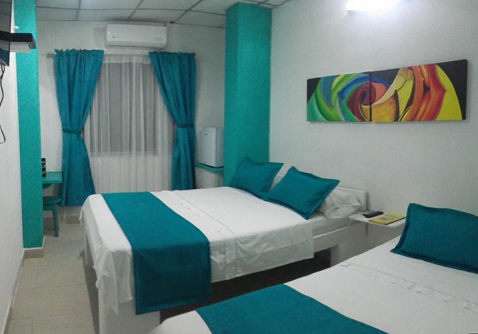 Hotel San Andres Arboletes Exterior foto