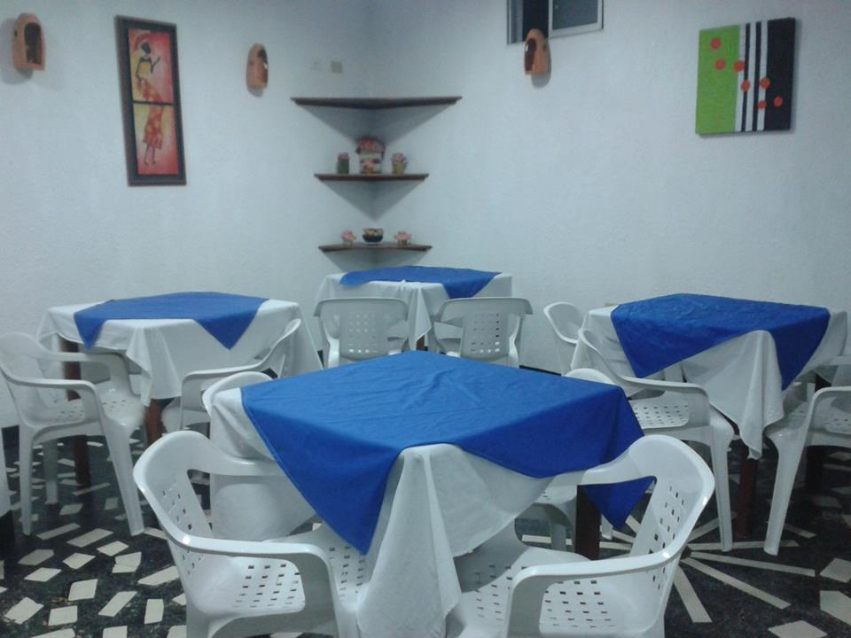 Hotel San Andres Arboletes Exterior foto