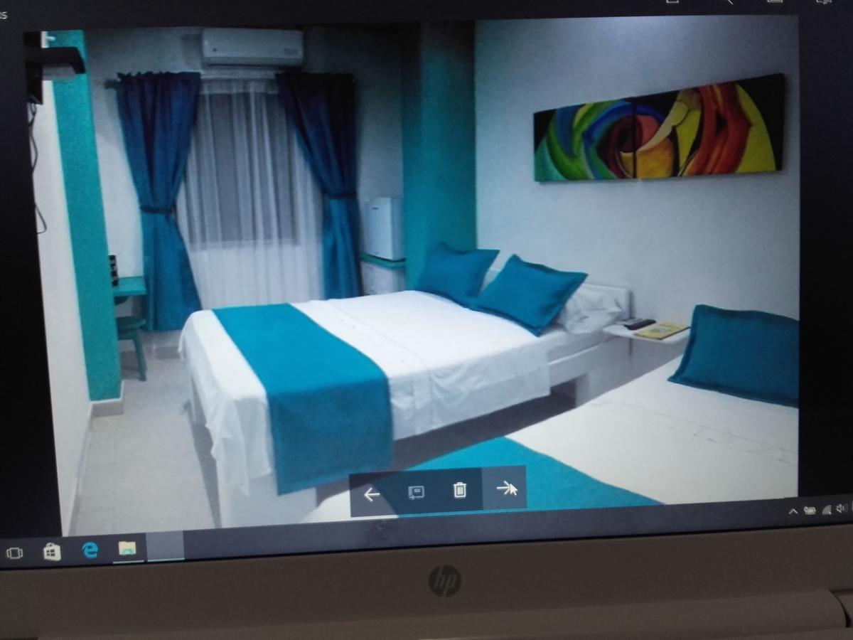 Hotel San Andres Arboletes Exterior foto